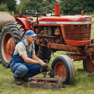 Ocena ryzyka zawodowego Serwisant maszyn rolniczych