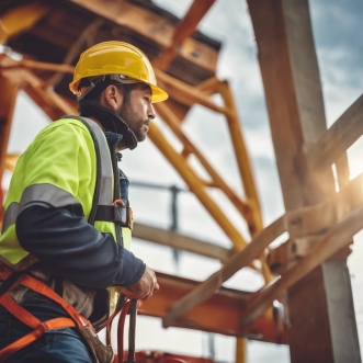 Ocena ryzyka zawodowego Robotnik budowlany wykonujący prace na wysokości