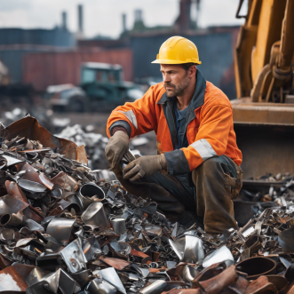 Ocena ryzyka zawodowego Pracownik złomu i innych odpadów wtórnych