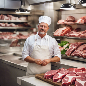 Ocena ryzyka zawodowego Pracownik rozbioru mięsa - masarz