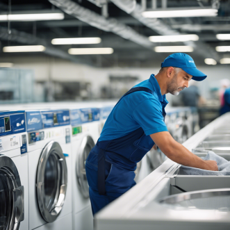 Ocena ryzyka zawodowego Pracownik pralni