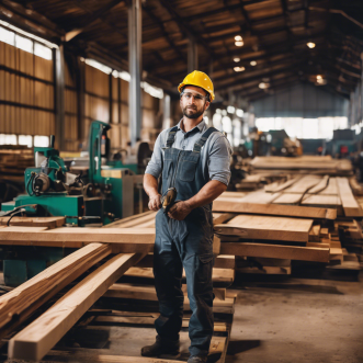 Ocena ryzyka zawodowego Pracownik obróbki drewna w tartaku