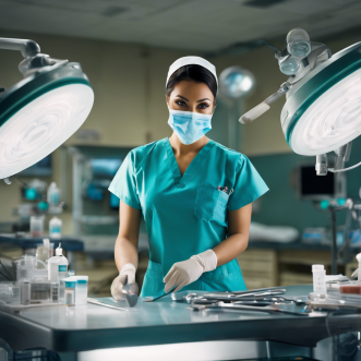 Ocena ryzyka zawodowego Pielęgniarka chirurgia 
