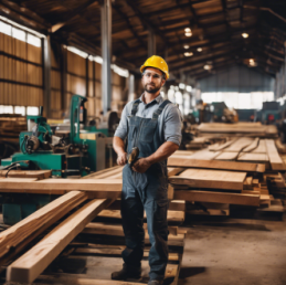 Ocena ryzyka zawodowego na stanowisku Pracownik obróbki drewna w tartaku